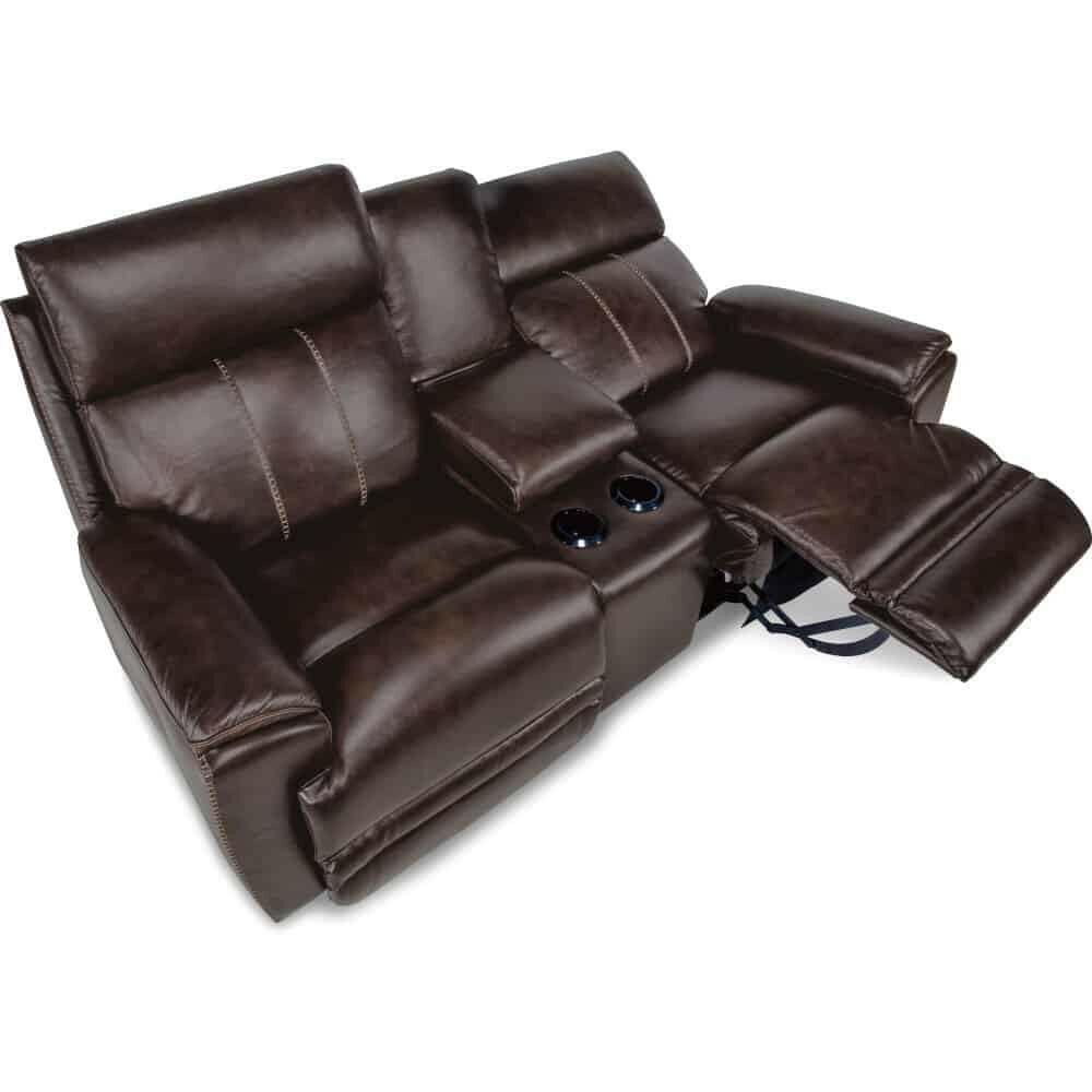 Talladega Reclining Loveseat 754 449 LB1590 79 - Comfortable Two-Seater Recliner Sofa for Living Room, Home Theater & Relaxation
