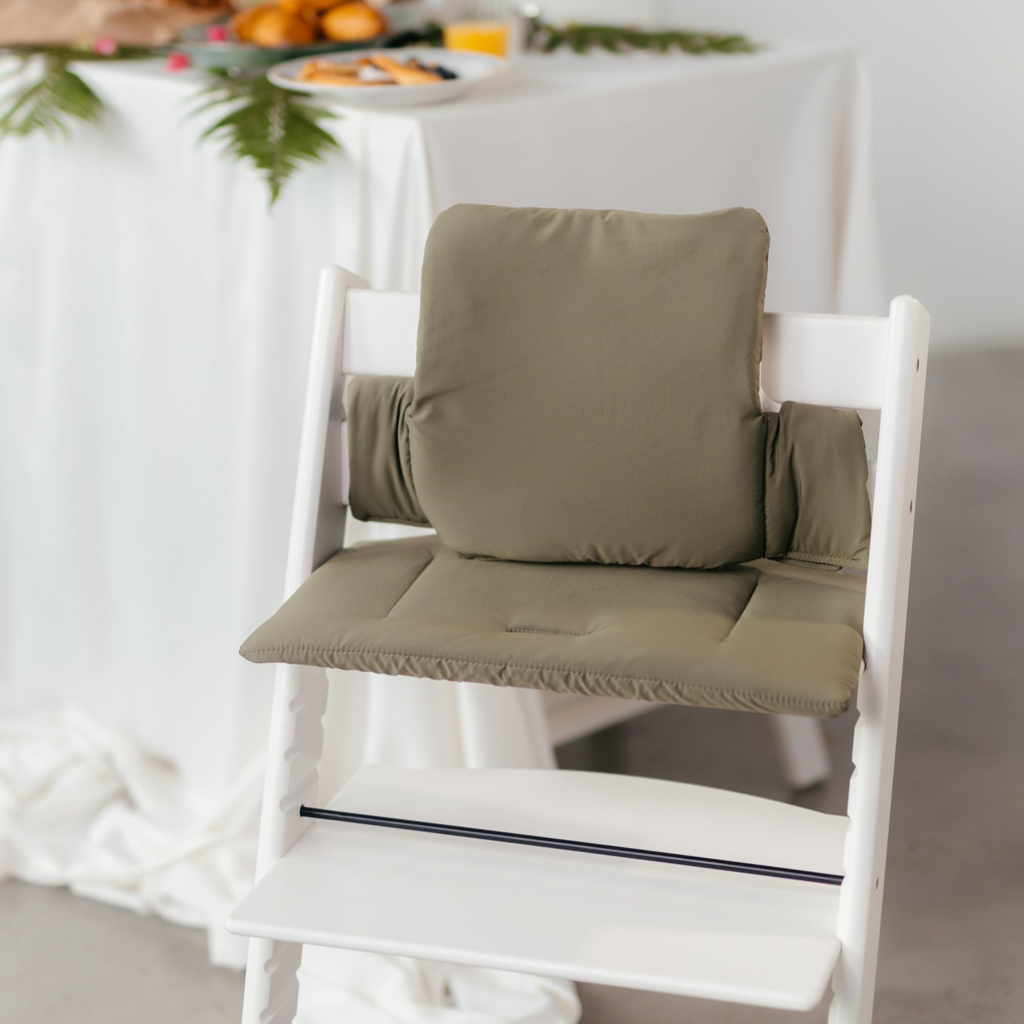 Stokke Tripp Trapp Cushion - Waterproof High Chair Seat Cover for Babies - Easy Clean Nursery Accessory for Feeding Time