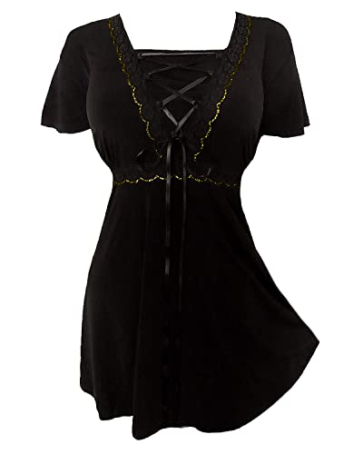 Black/Gold