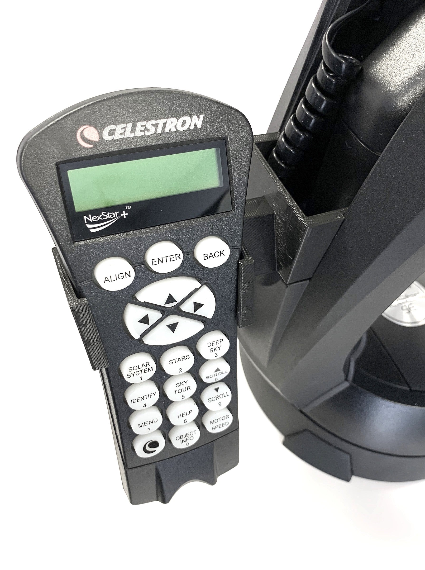 NexStar SE Telescope Hand Control Bracket - Compatible with Celestron Telescopes - Perfect for Astronomy Enthusiasts & Stargazing Accessories