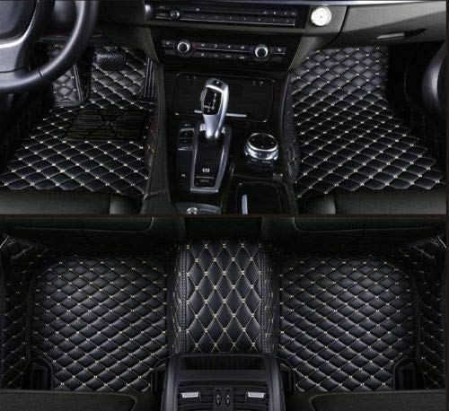 Premium All-Weather Custom Floor Mats for Tesla Model S/X/3/Y - Luxury Car Floor Liners with Full Protection - Perfect for Daily Commute, Road Trips & Winter Driving