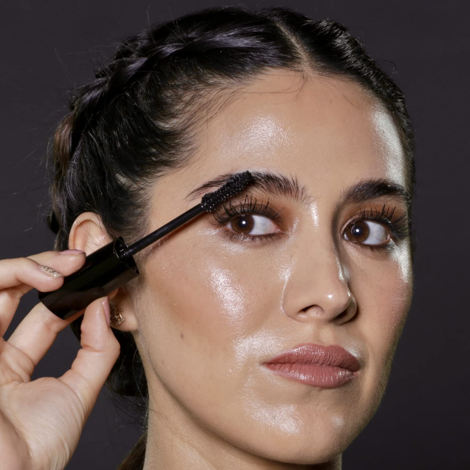 Eyelash & Eyebrow Growth Serum with Professional Mascara - 2 in 1 Kit (1 Enhancer + 1 Xtreme Mascara) for Longer Lashes & Bold Look | Perfect for Athletes & Gym Workouts | XiC Duo Xtreme Beauty Set