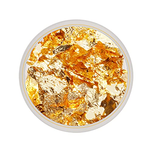 Premium Gold & Silver Nail Foil Sheets - Ultra Thin DIY Nail Art Decoration Stickers for Professional & Home Manicures | Perfect for Nail Salons, Parties, Weddings & Special Occasions
