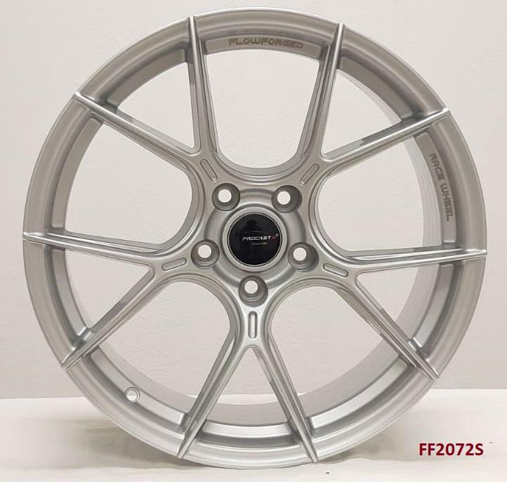 18'' Flow Forged Wheels for VW CC 2009 - 5x112 Bolt Pattern 18x8 - Lightweight Performance Rims for Volkswagen CC - Perfect for Street Racing & Custom Car Upgrades