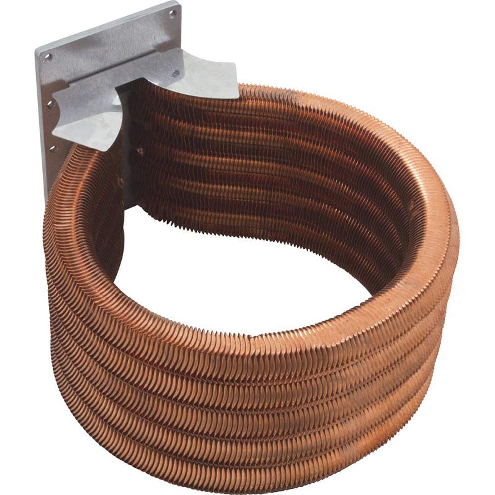 Pentair 474059 Tube Sheet Coil Assembly Replacement Kit for MasterTemp Pool & Spa Heater - Compatible with Pool Heaters, Hot Tubs & Spa Equipment Maintenance