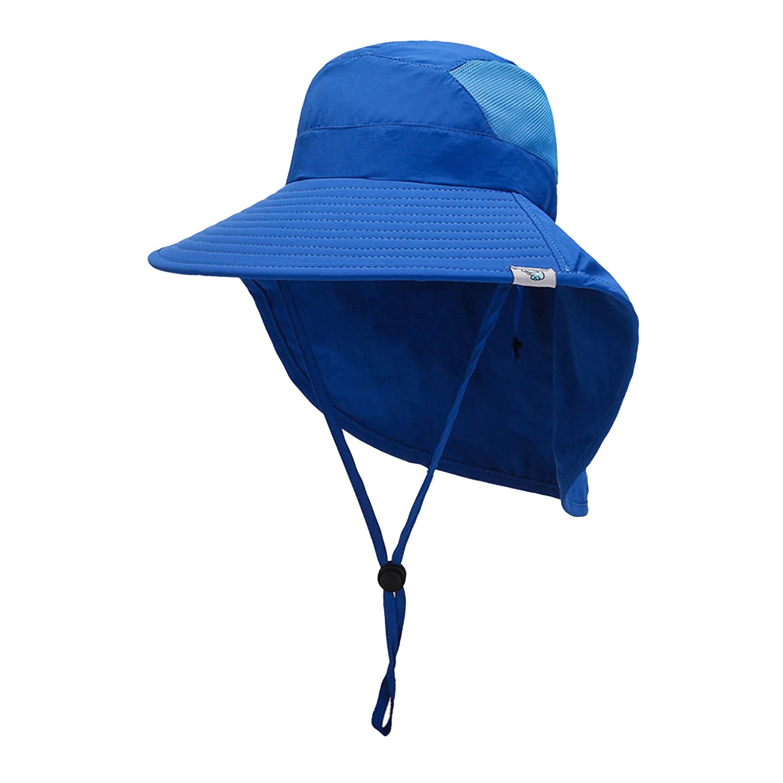 **Adjustable Toddler Sun Hat for Boys & Girls - UPF 50+ UV Protection Bucket Hat for Outdoor, Beach, and Summer Activities**
