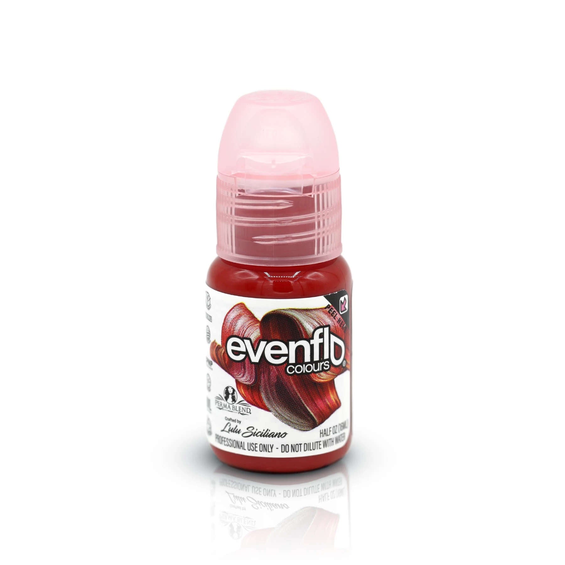 Perma Blend Evenflo Long-Lasting Lip Clay Pigment - Vegan & Cruelty-Free Matte Lipstick for All-Day Wear - Perfect for Parties, Weddings & Everyday Makeup Looks