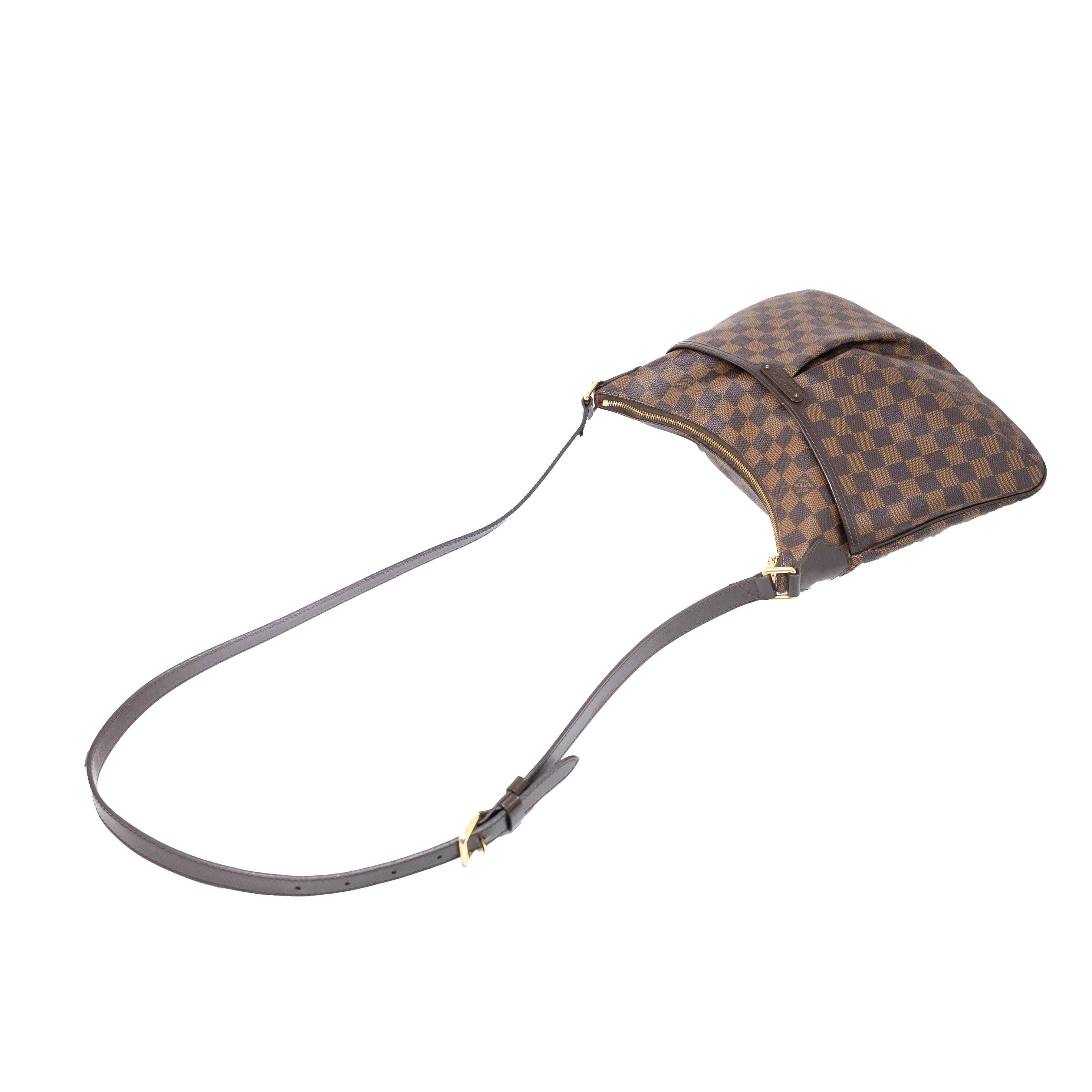 Louis Vuitton Damier Ebene Bloomsbury PM Handbag - Luxury Designer Crossbody Bag for Women | Perfect for Work, Travel & Everyday Use