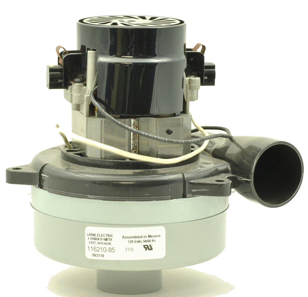 Ametek Lamb High-Powered Central Vacuum Cleaner Motor - Durable & Efficient for Home & Commercial Cleaning Systems