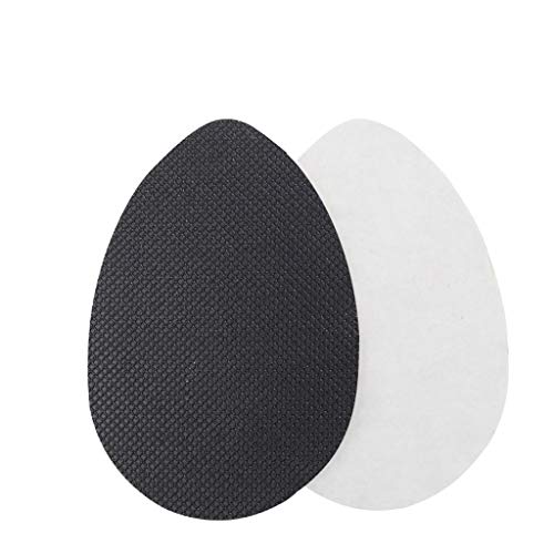 Self-Adhesive Anti-Slip Heel Pads - Cushioned Shoe Insoles for Women & Men - Non-Slip Foot Care with Peppermint Scent - Perfect for High Heels, Work Shoes & Daily Comfort