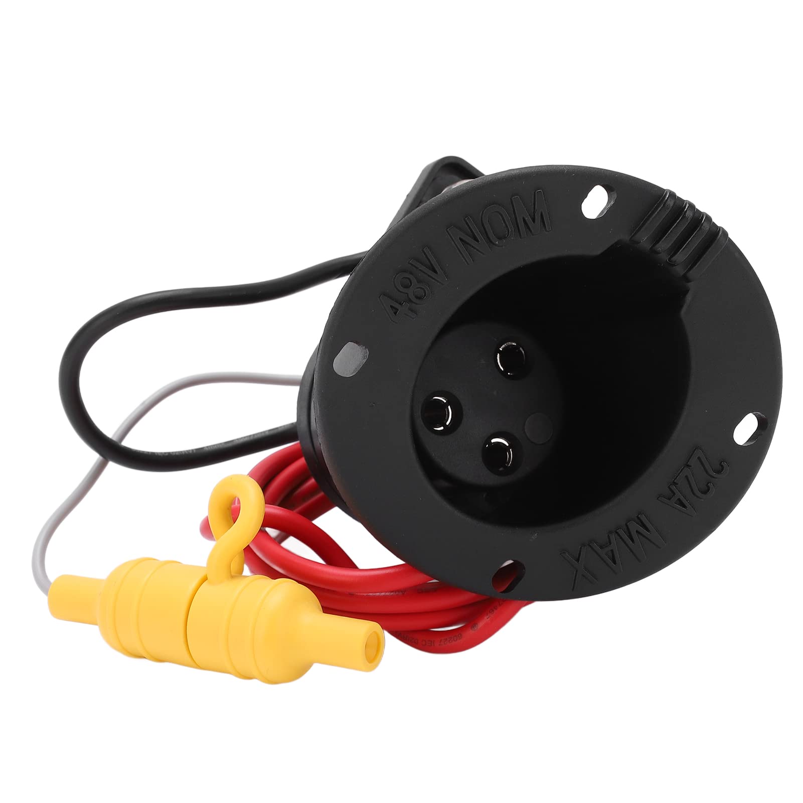 48V Car Charger Receptacle Fuse Kit for Club Car DS Models 2000-Up | OEM Factory Specs with Enhanced Circuit Protection | Safe Charging Solution for Golf Carts & Electric Vehicles