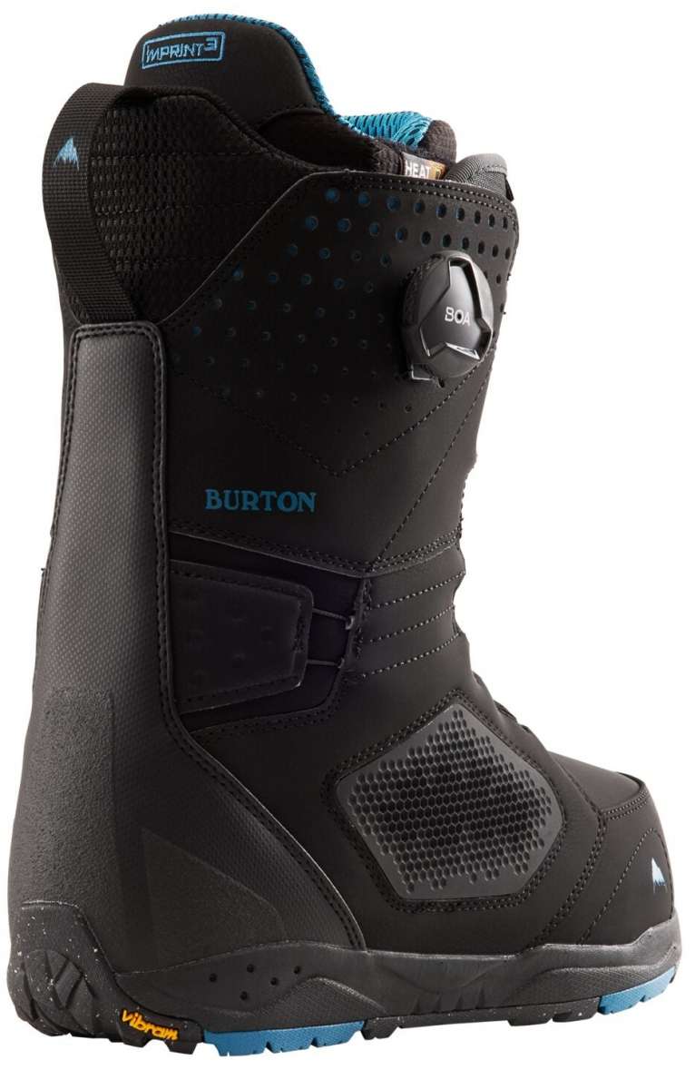 Burton Photon BOA Snowboard Boots 2024 - Men's & Women's Snowboarding Boots for All-Mountain Riding - Perfect for Freestyle, Park, and Backcountry Adventures