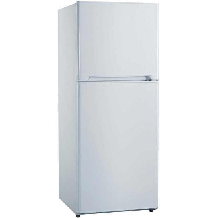 Avanti 24 Inch 10.0 Cu Ft Top Freezer Refrigerator FF10B0W - Compact Apartment Fridge for Small Kitchens, Dorms & Offices