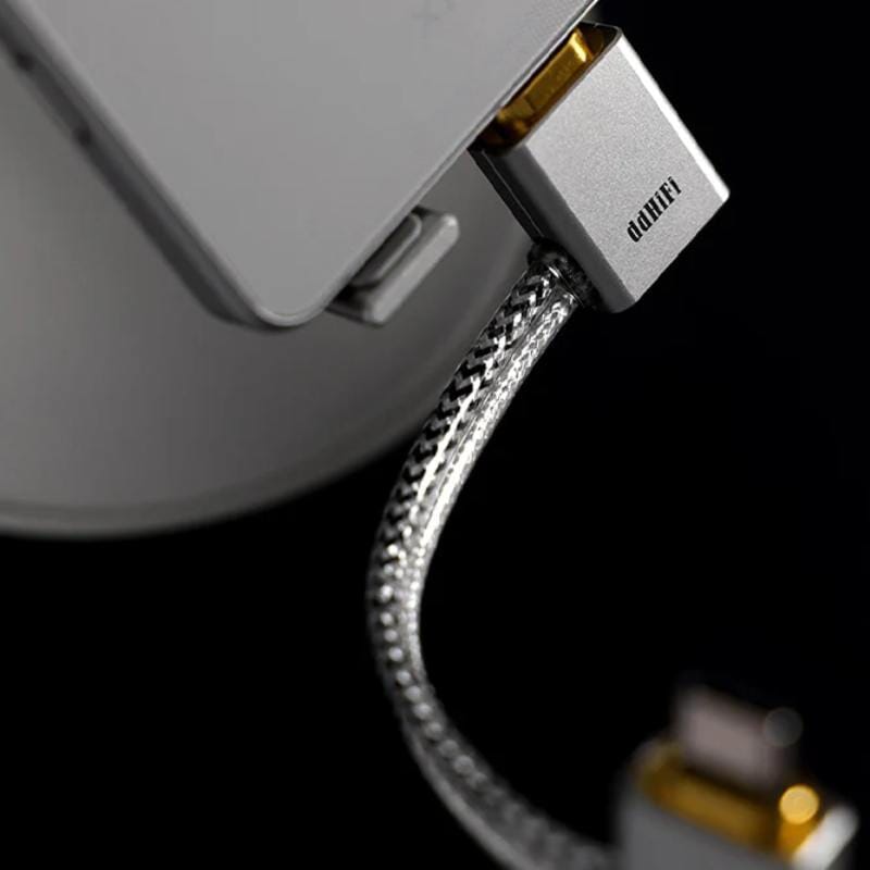 DD ddHiFi TC09L/MFi09L USB-C to Lightning OTG Cable - High-Speed Charging & Data Sync for iPhone, iPad, iPod - Perfect for Music Streaming, Gaming & Fast Charging On-The-Go