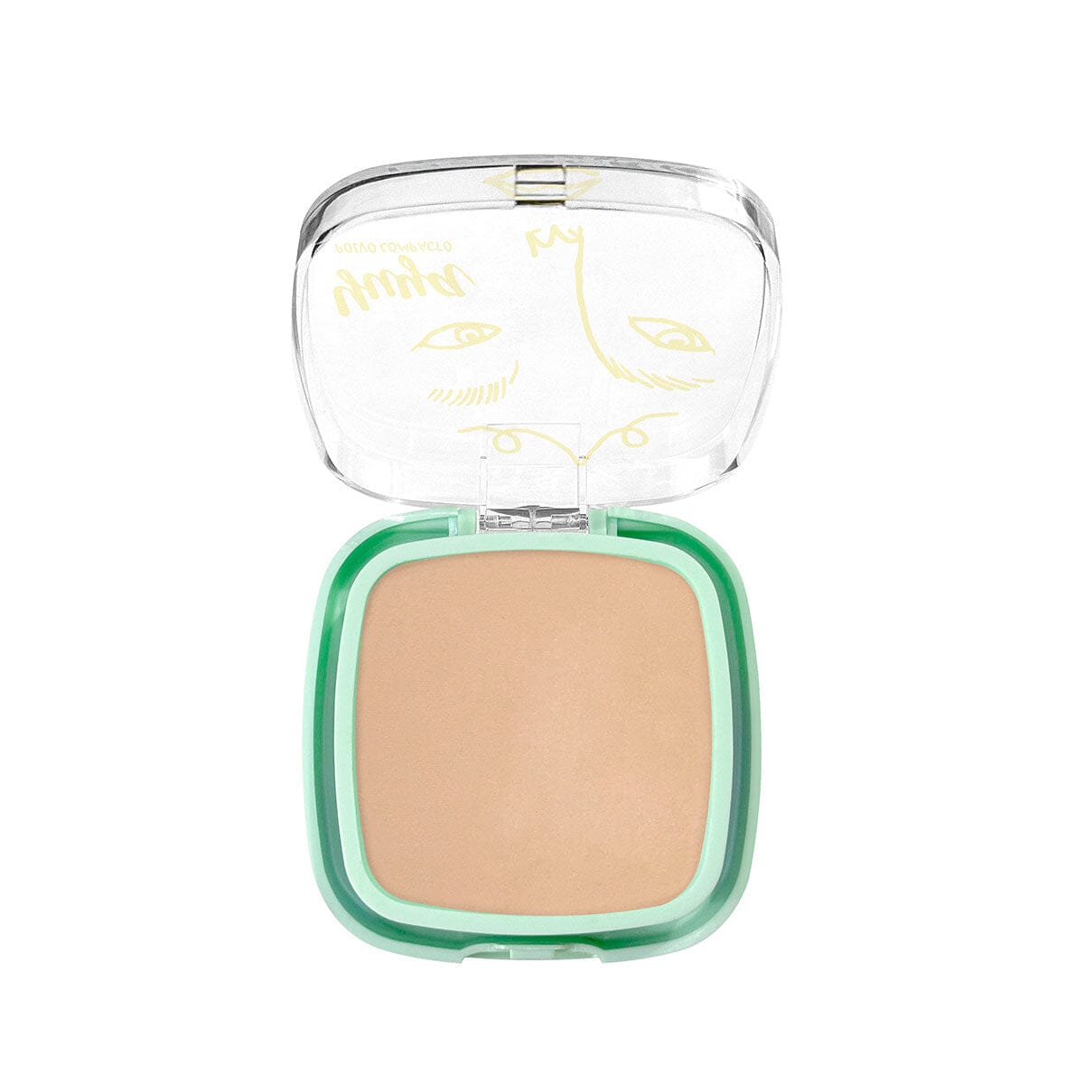 Mattefying Compact Powder PC02 - Oil Control & Shine-Free Finish for Flawless Makeup - Perfect for Daily Wear & Special Occasions
