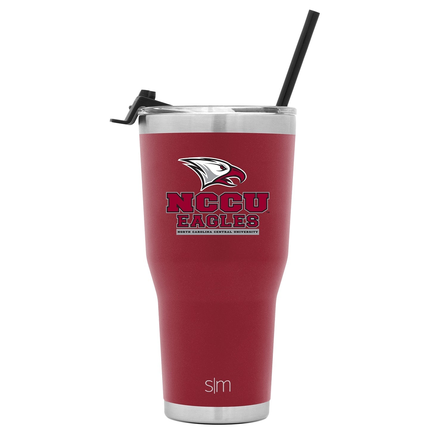 Insulated Stainless Steel Collegiate Cruiser Tumbler with Flip Lid & Straw - 20oz Leakproof Travel Mug for School, Gym & Outdoor Activities - Perfect for Coffee, Tea & Cold Drinks