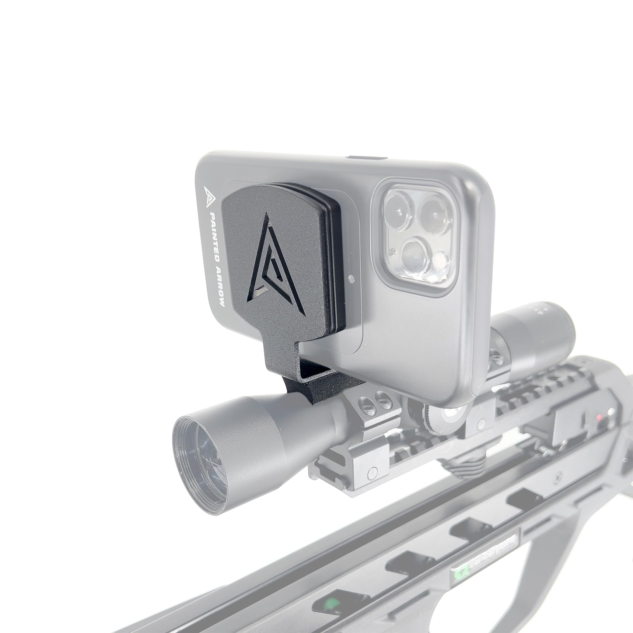 MAG-PRO X Universal Crossbow Magnetic Phone Mount - Durable Hunting Phone Holder for iPhone & Android | Secure Attachment for Crossbows, Bows & Hunting Gear | Perfect for Capturing Outdoor Adventures & Game Recovery
