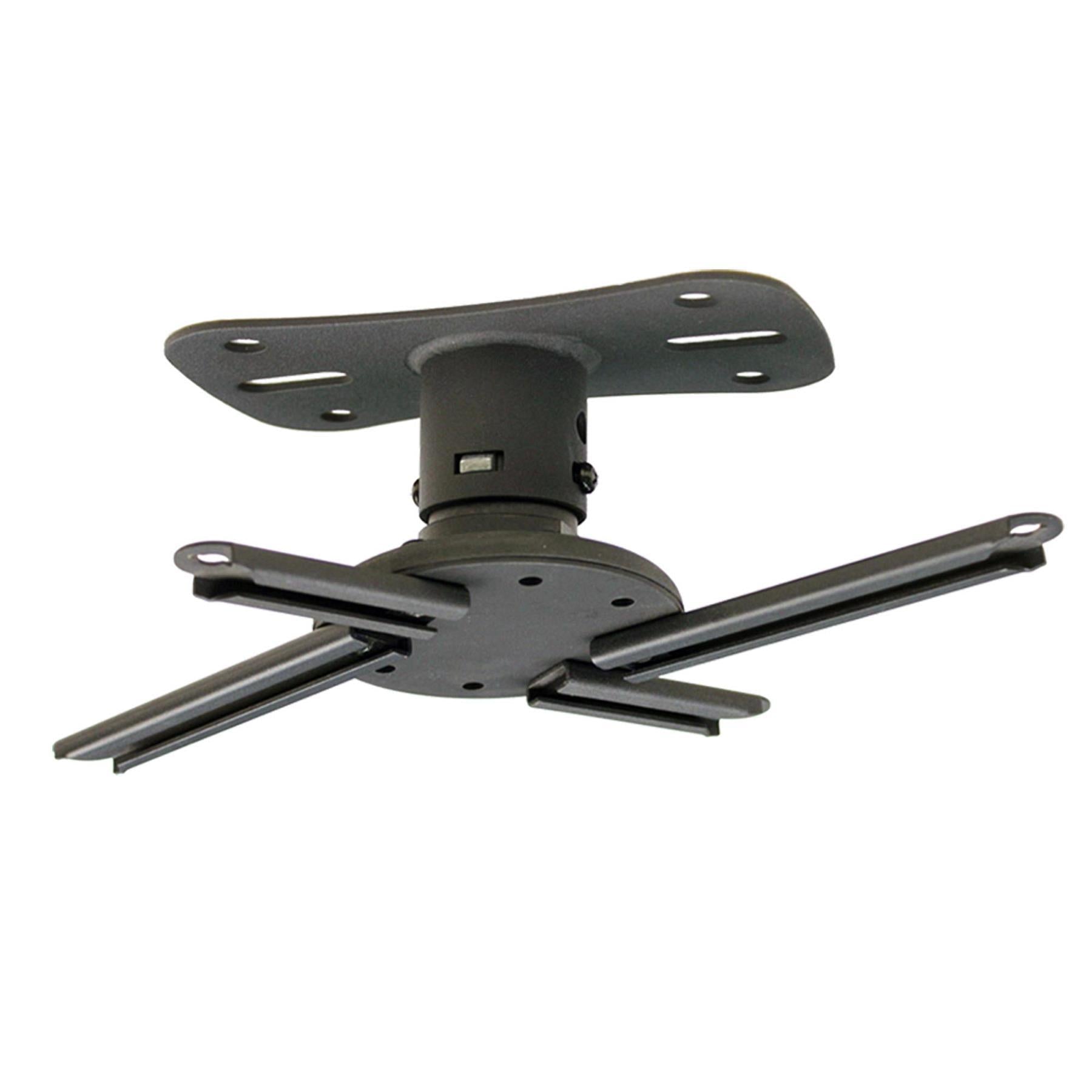 Kanto P101 Universal Projector Mount - Adjustable Ceiling & Wall Bracket for Home Theater & Office Presentations | Perfect for 4K & HD Projectors