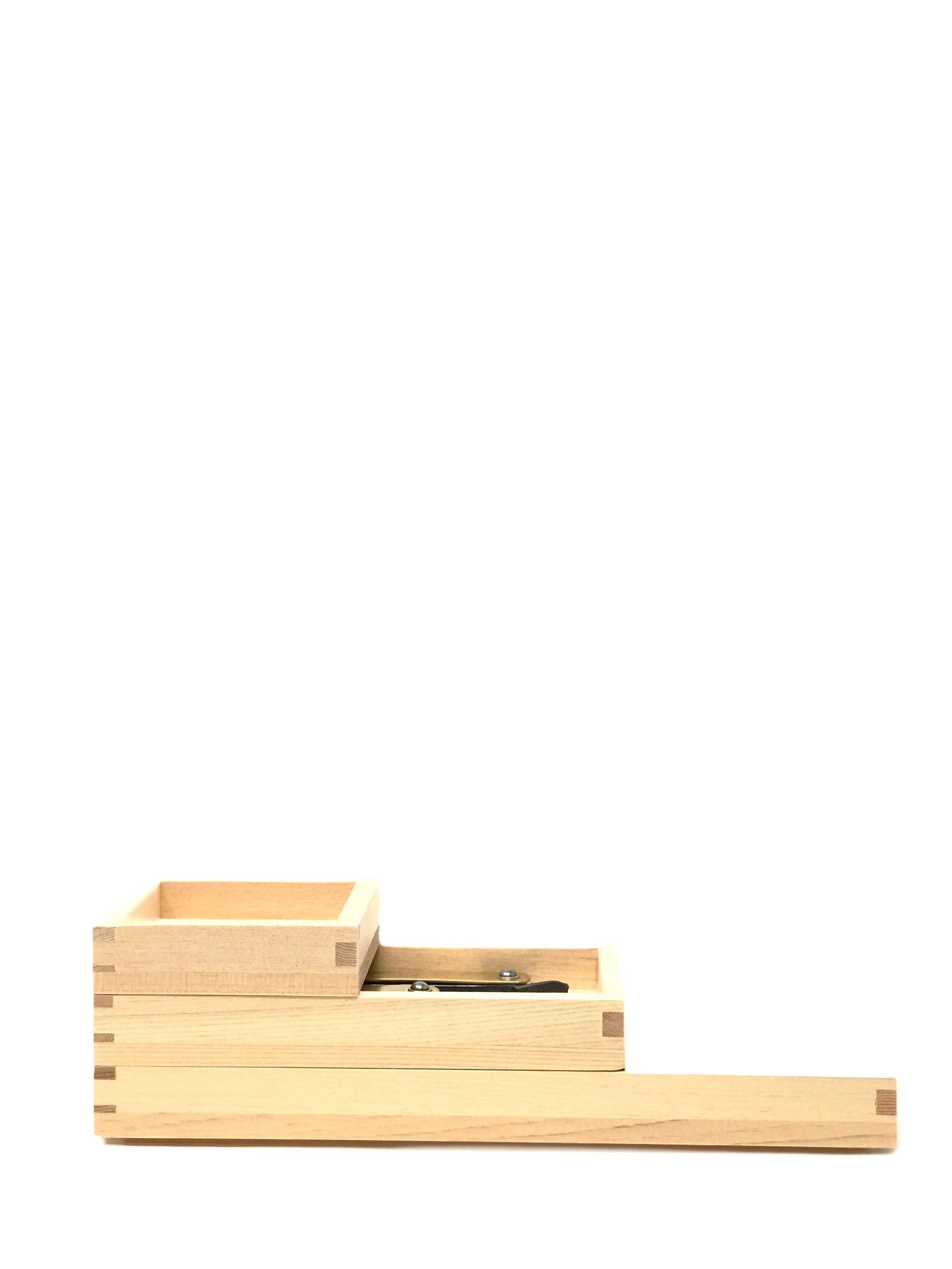 Hakomasu Small Serving Tray - Perfect for Dining, Breakfast in Bed, and Home Decor | Durable & Stylish Kitchen Accessory