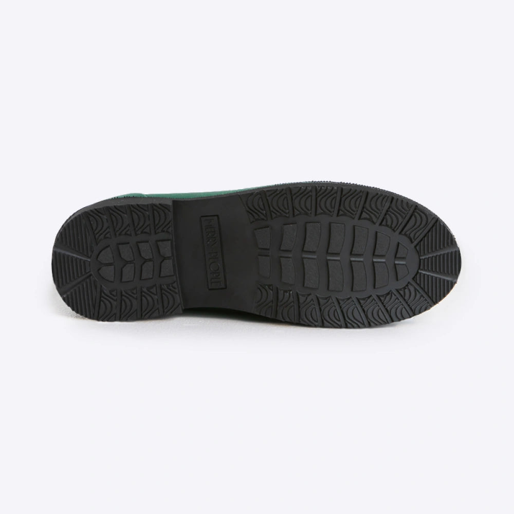 Merry People Billie Clog in Alpine Green - Waterproof Garden & Outdoor Shoes for Women - Perfect for Gardening, Beach Walks & Errands