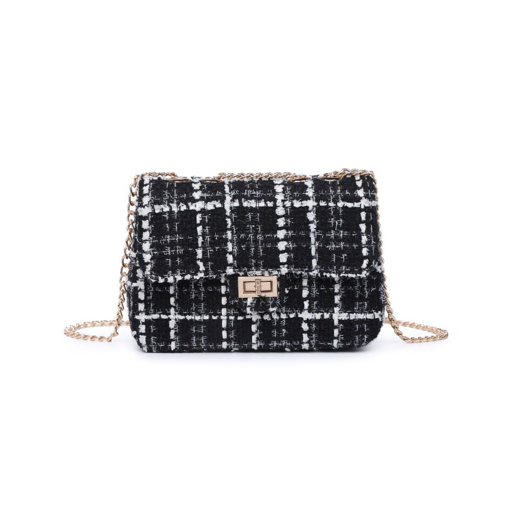 Camille Tweed Crossbody Bag for Women - Stylish & Elegant Small Shoulder Purse - Perfect for Work, Travel & Everyday Use