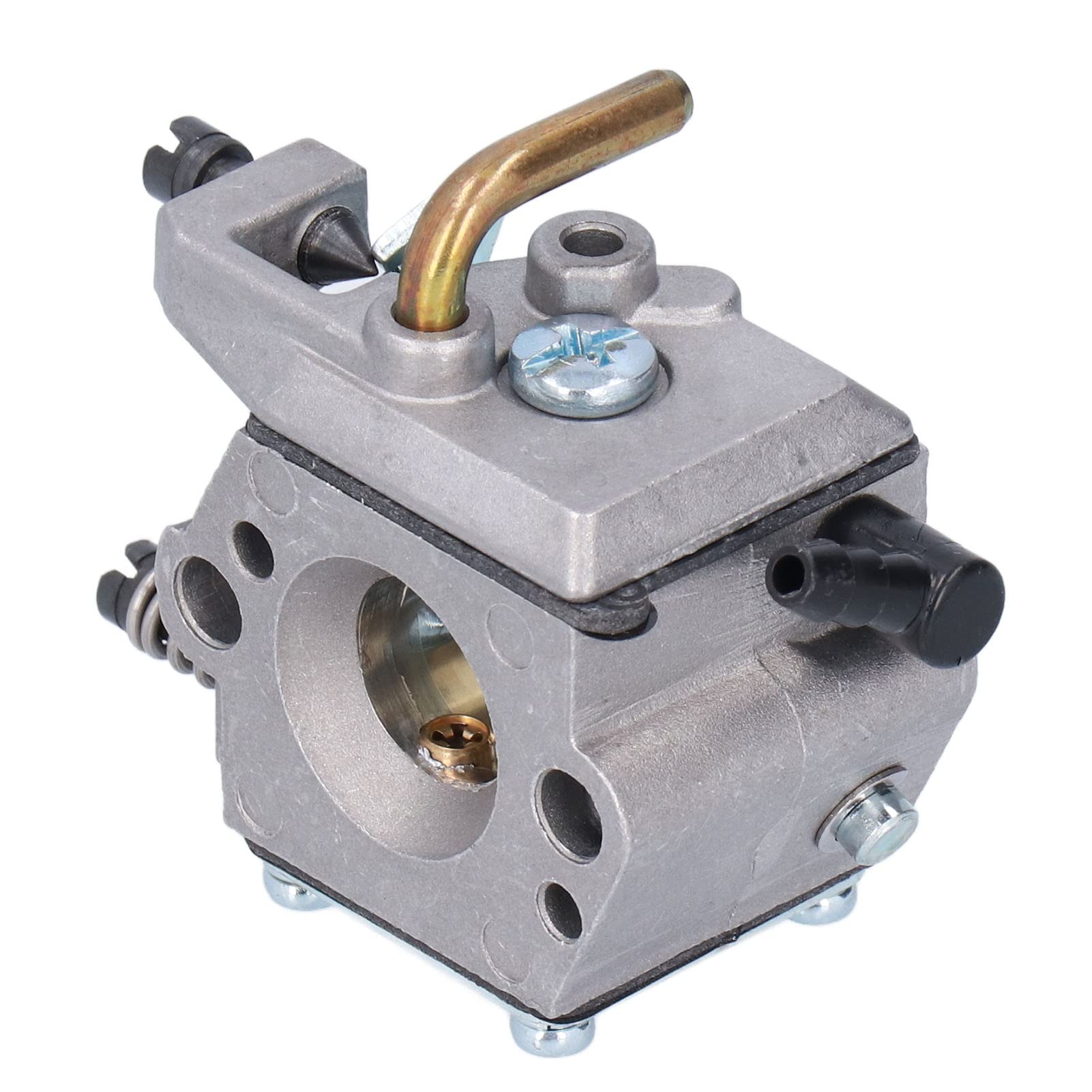 Premium Chainsaw Carburetor Kit 1121-120-0611 with Gasket - Compatible Replacement for Garden Tools & Outdoor Power Equipment - Perfect for DIY Repairs, Landscaping & Wood Cutting Projects