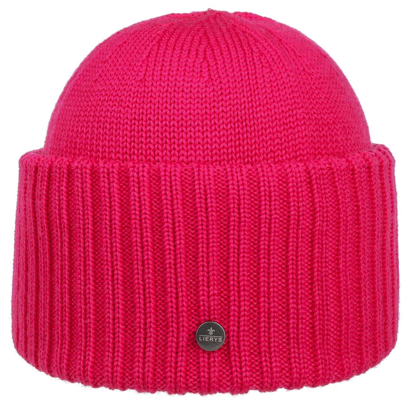 Lierys Big Cuff Merino Wool Hat - Warm Winter Beanie for Men & Women - Perfect for Skiing, Hiking, and Cold Weather Activities