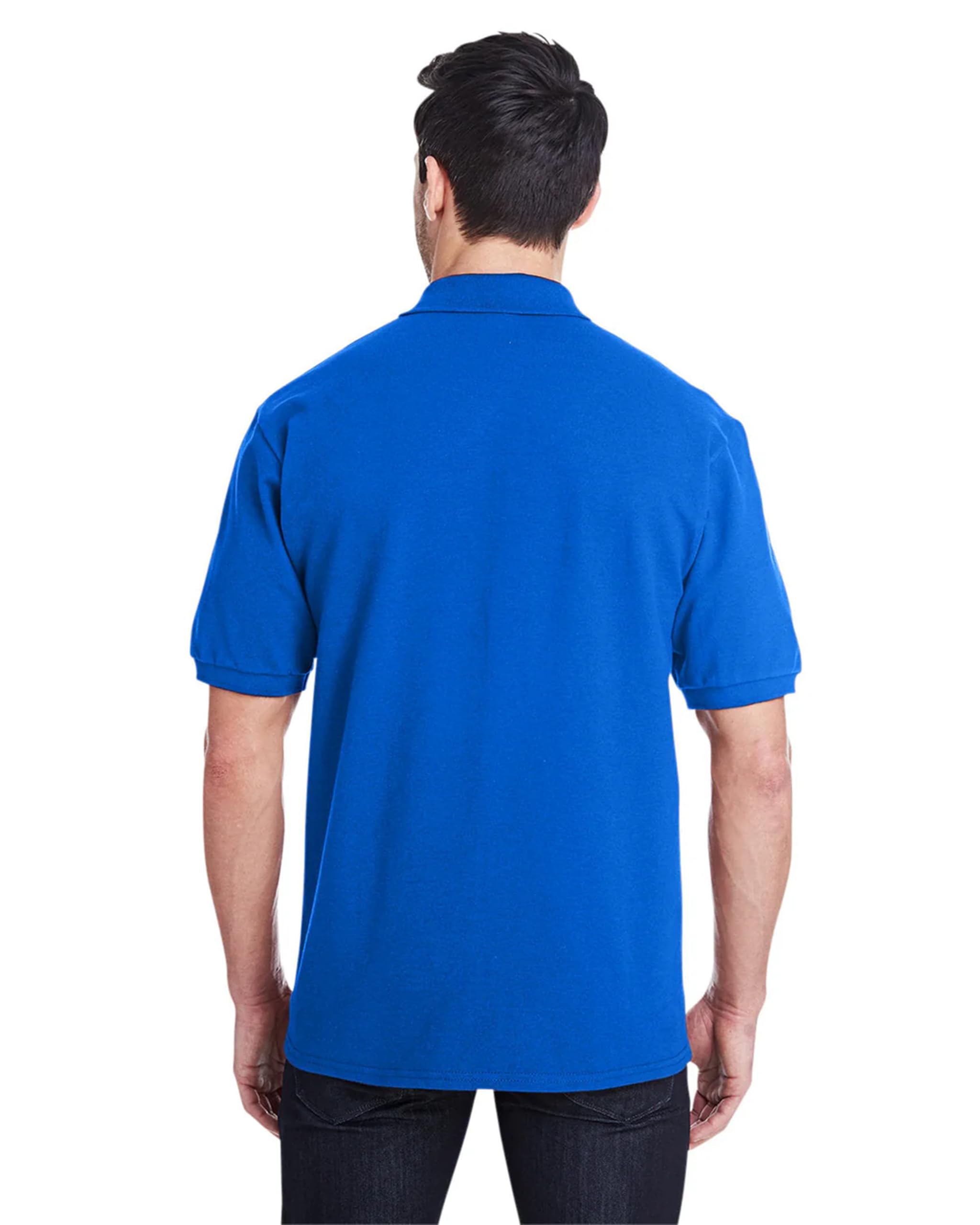 Custom Embroidered Polo Shirt for Men & Women - Personalized with Name/Text/Logo - Perfect for Golf, Work Uniforms & Corporate Events