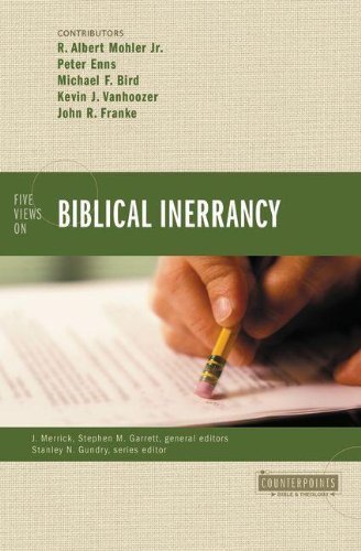 Biblical Inerrancy: Five Views - Counterpoints Theology | Study & Debate