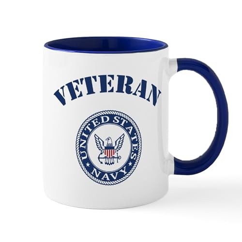 White/Navy Inside - U. S. Navy Veteran