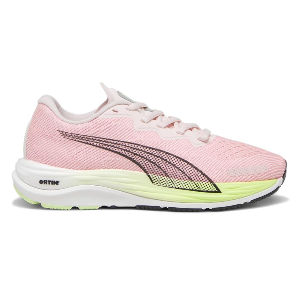 Puma Women's Velocity Nitro 2 Running Shoes - Lightweight Cushioned Sneakers for Women, Pink | Perfect for Jogging, Gym Workouts & Everyday Comfort