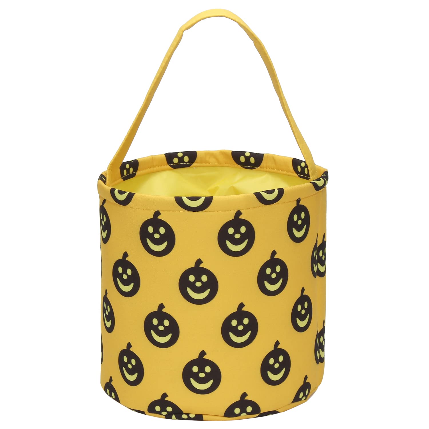 Halloween Trick or Treat Bags - Reusable Fabric Candy Buckets for Kids, Halloween Party Favors & Gift Bags - Perfect for Trick-or-Treating, Halloween Parties & Classroom Treats