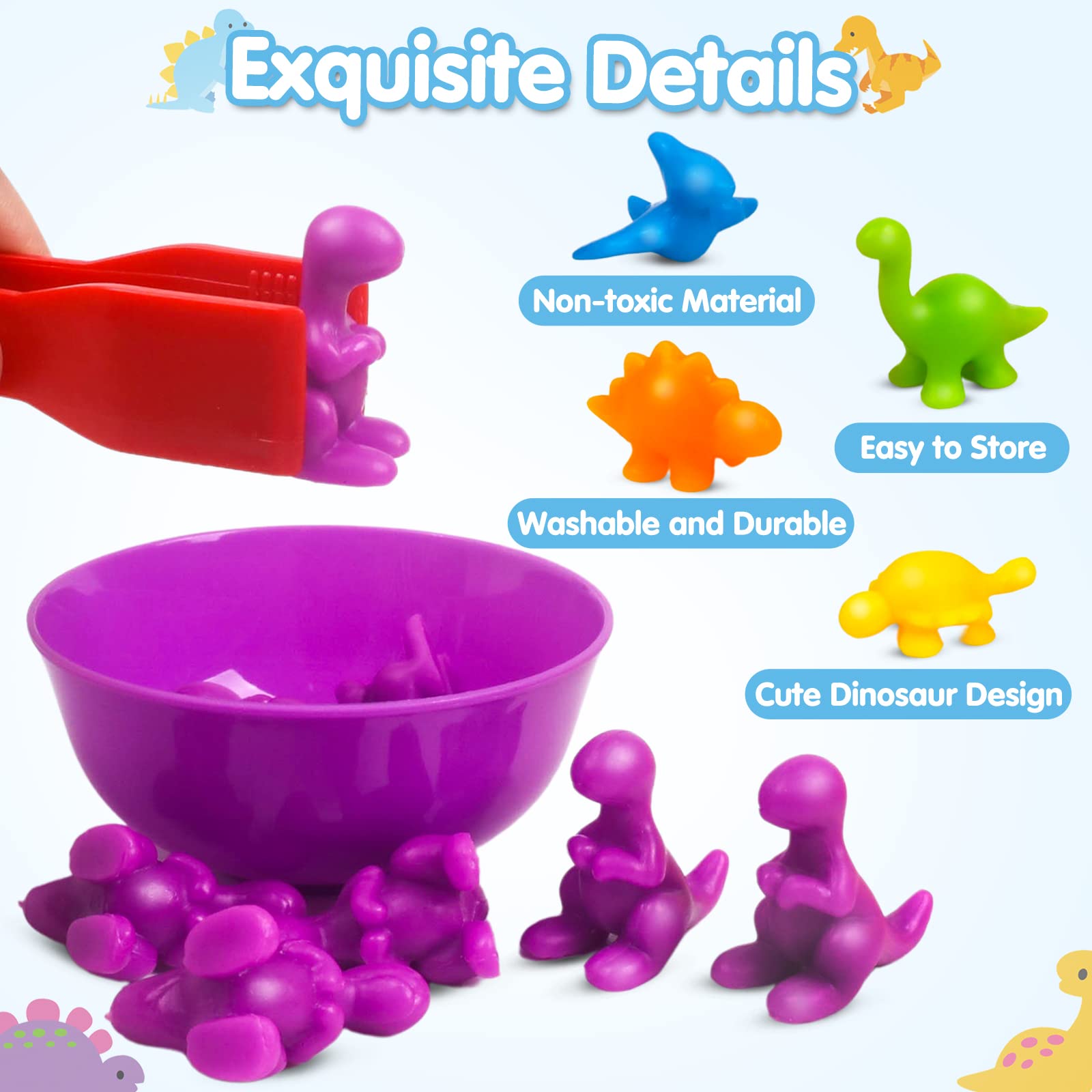 Best Preschool Learning Toys Set for Toddlers - Alphabet, Numbers & Shapes Educational Kit - Perfect for Home, Classroom & Daycare Learning Activities