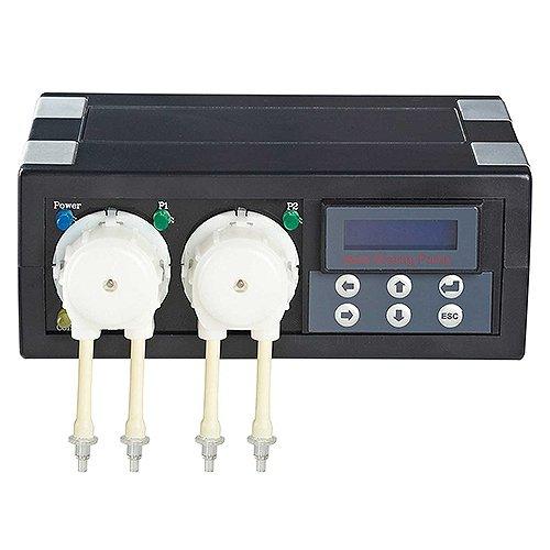 Jebao DP 2 Automatic Marine Aquarium Dosing Pump - Precise Saltwater Reef Tank Dosing System for Calcium, Alkalinity & Magnesium - Perfect for Coral Growth & Aquarium Maintenance