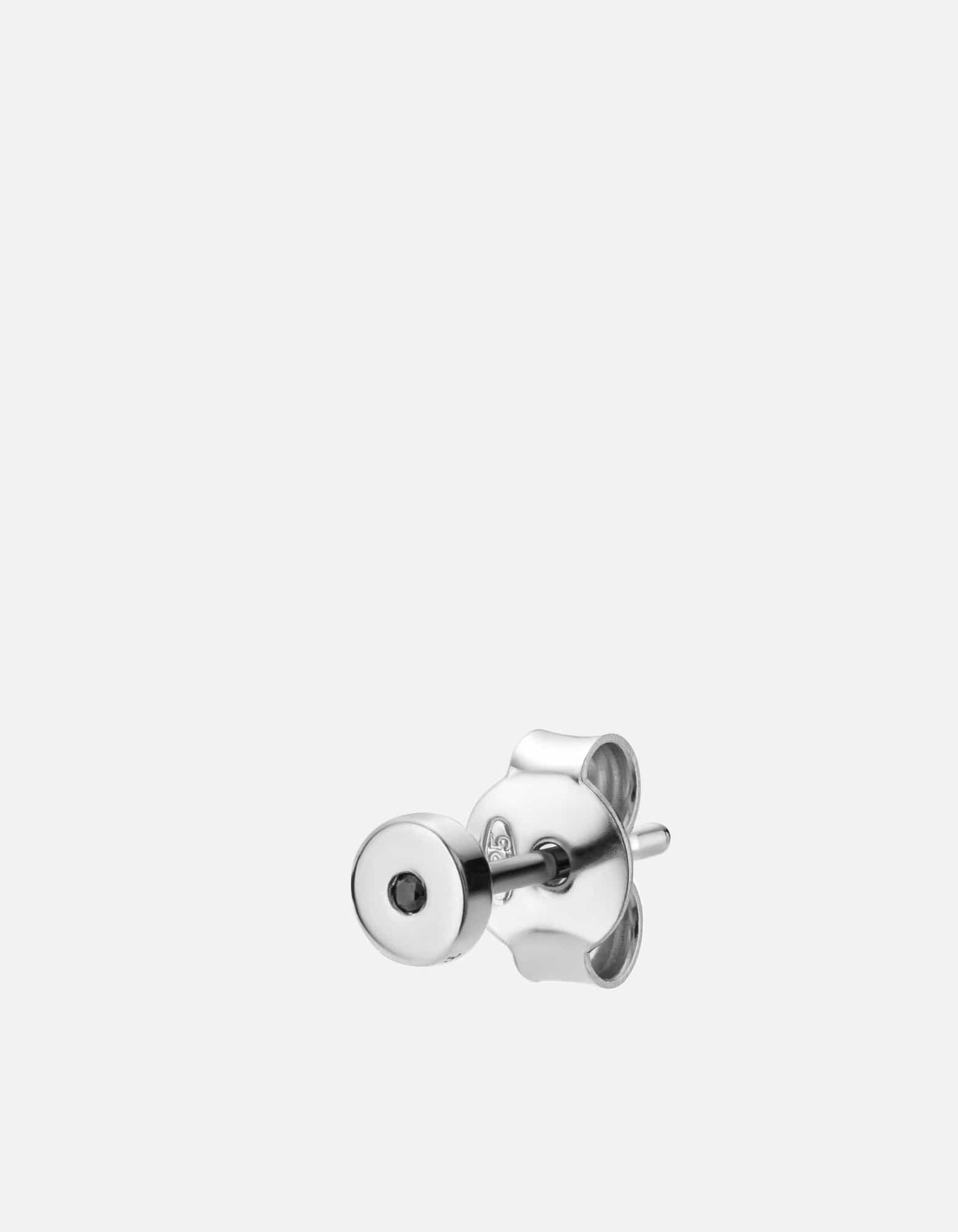 Osiris Black Diamond Stud Earrings - 925 Sterling Silver Jewelry for Women - Perfect for Parties, Weddings & Everyday Wear