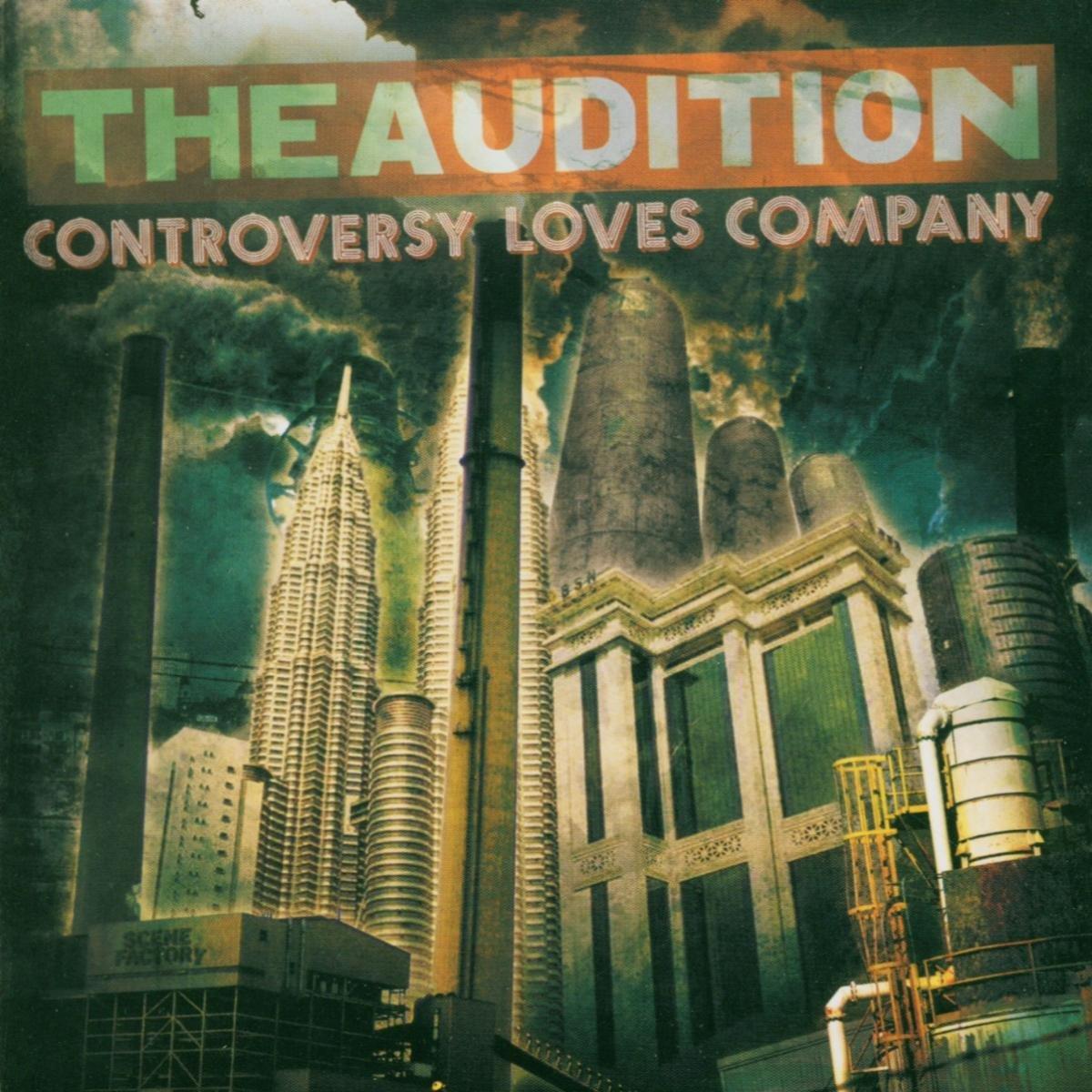 Audition - Controversy Loves Company CD | Victory Records | Punk Rock Album | Perfect for Road Trips & Workout Playlists