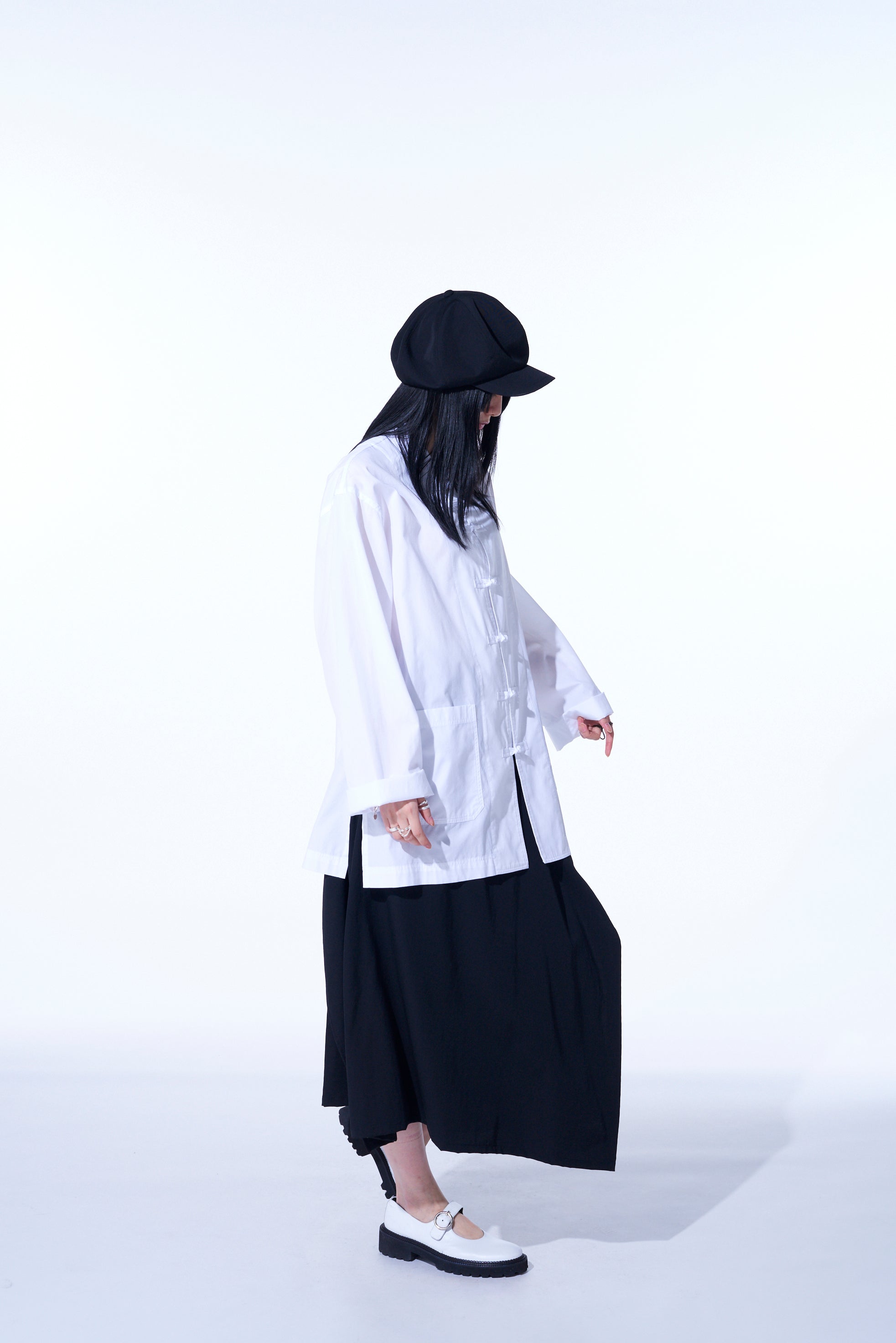 Premium Cotton Broad Cloth Chinese Jacket - Traditional Mandarin Collar Style for Men & Women | Perfect for Cultural Events, Festivals, and Everyday Wear
