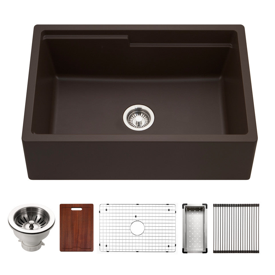 Houzer Quartztone Granite Composite Kitchen Sink - 33