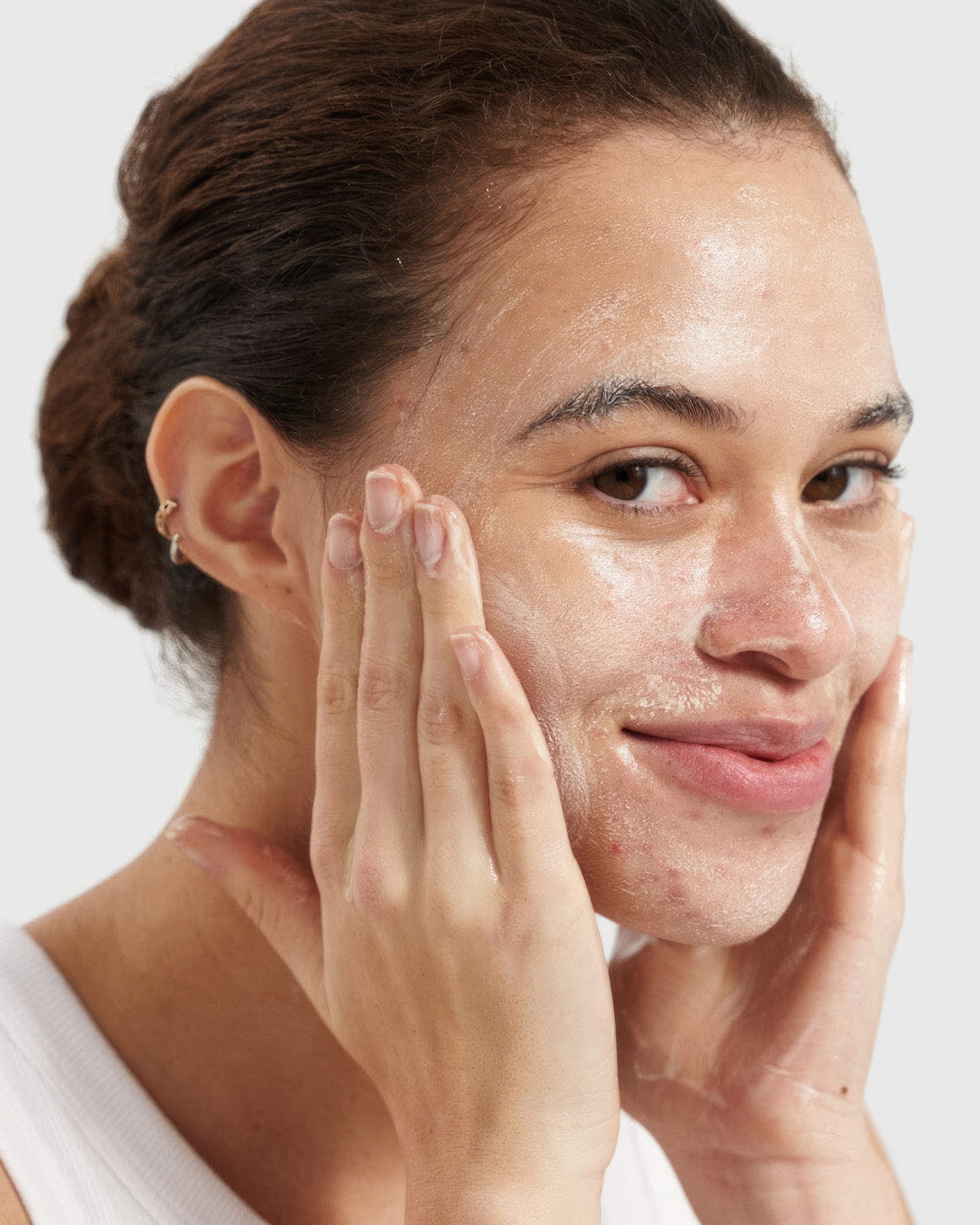 PHAZE Rebalance Clarifying Cleanser for Acne-Prone & Oily Skin - Gentle Face Wash with Salicylic Acid & Tea Tree Oil - Deep Cleansing for Clear, Balanced Skin - Perfect for Daily Skincare Routine & Post-Workout Use