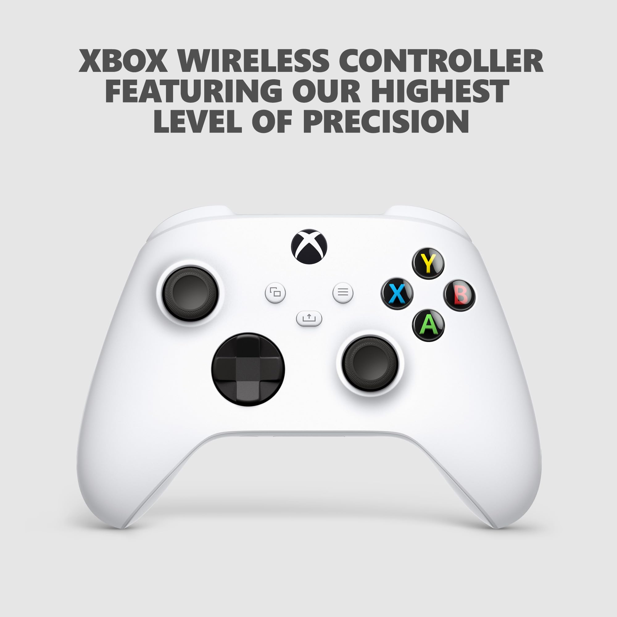 Microsoft Xbox Series S 512GB SSD Gaming Console with Wireless Controller - 120FPS, 10GB RAM, HDR, Velocity Architecture - Perfect for 4K Streaming, Online Multiplayer & Family Entertainment