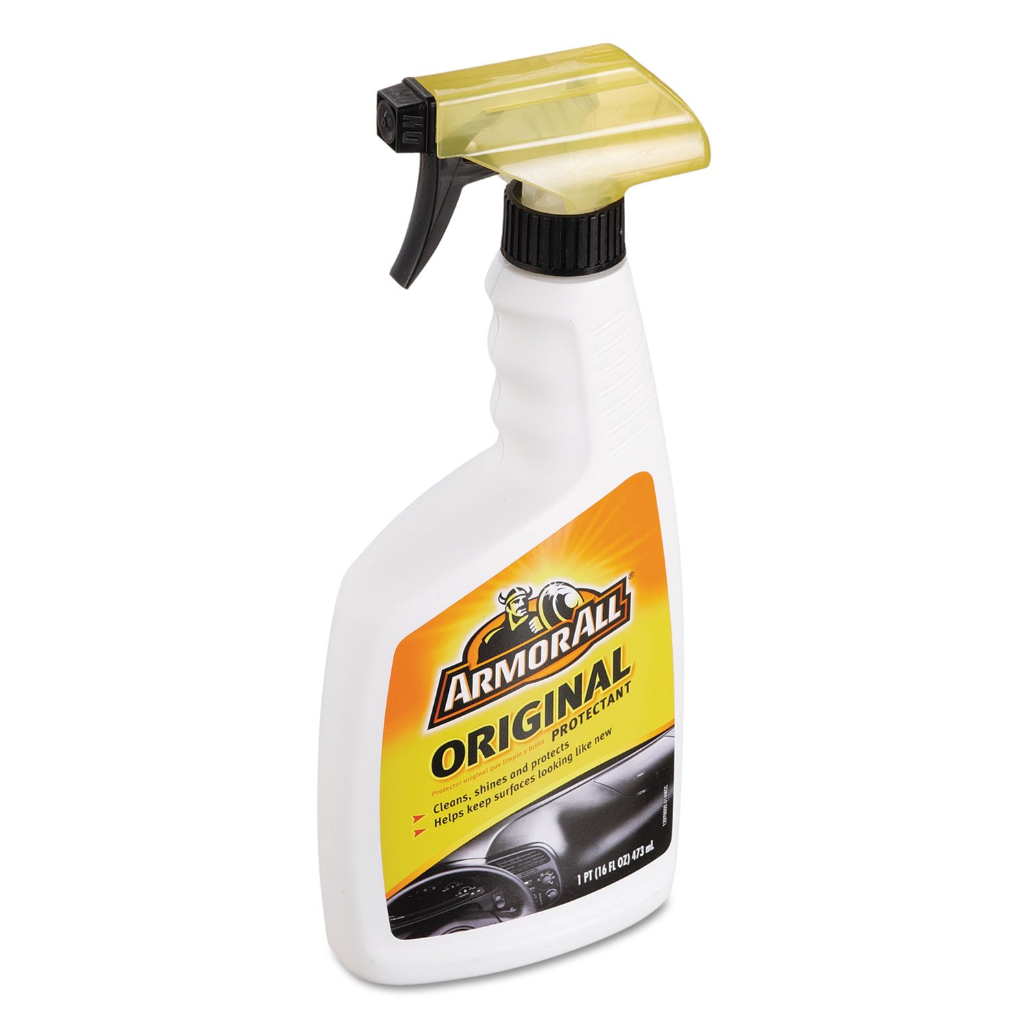 Armor All Original Protectant - 1 Gallon Bottle (4-Pack) - Car, Truck & Motorcycle Interior & Exterior Protection - UV Shield & Shine Enhancer