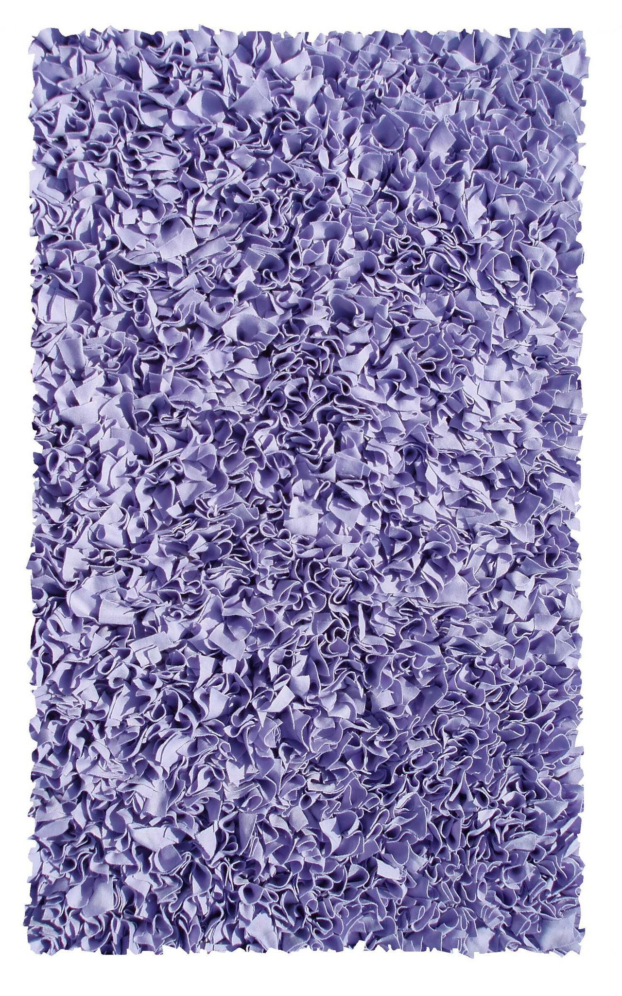 Soft Shaggy Lime Green Area Rug 4.7x7.7 ft - Plush Modern Living Room Carpet for Bedroom, Nursery & Cozy Spaces