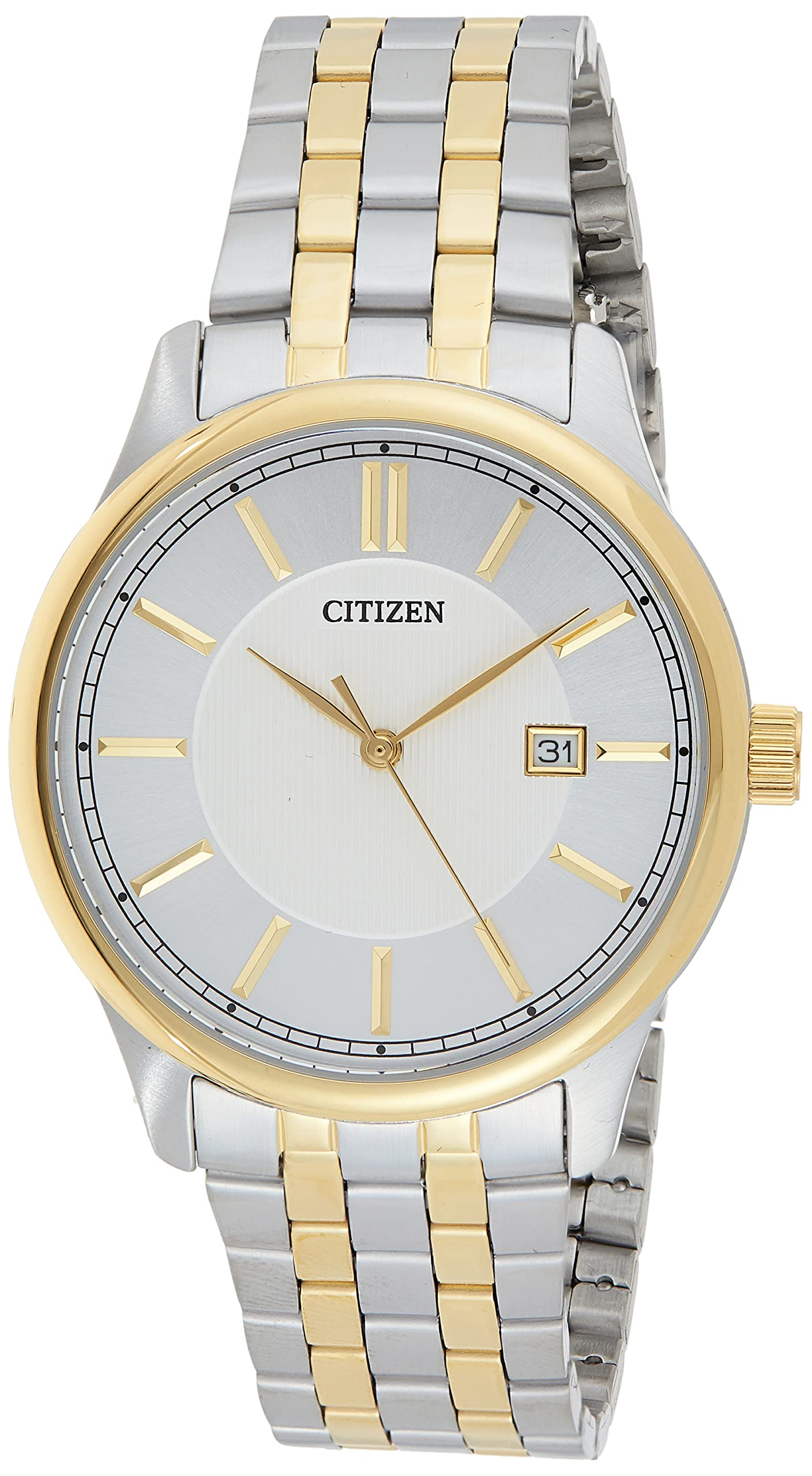 Citizen Men's Analog Business Quartz Watch BI1054-55A - Stylish & Professional Timepiece for Office, Meetings & Formal Events