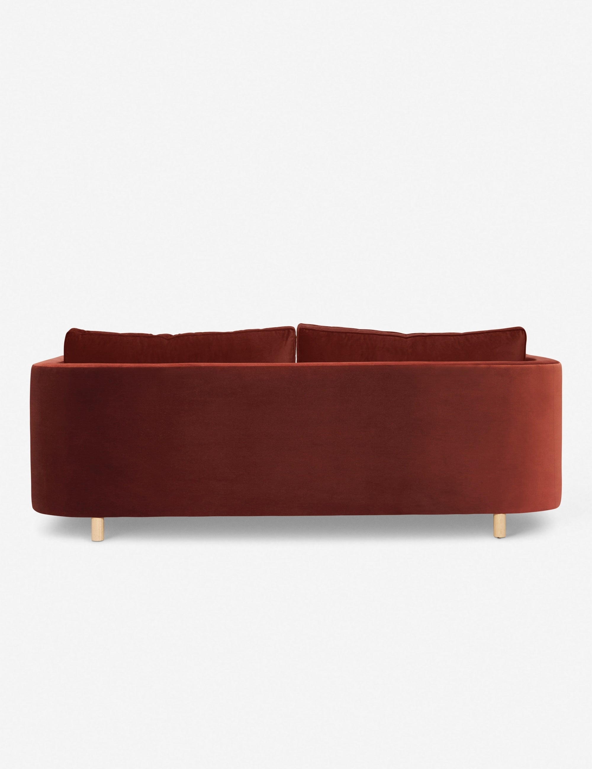 Belton Sofa by Ginny Macdonald - Modern Mid-Century Fabric Couch for Living Room, Lounge & Office - Comfortable & Stylish Home Furniture
