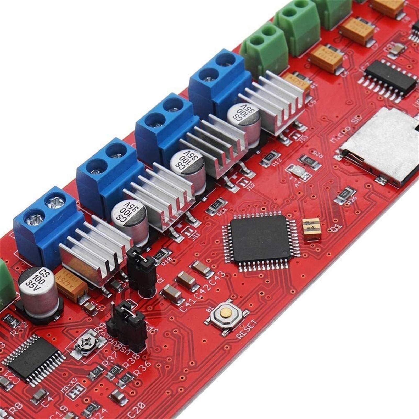 1284P Prusa I3 Controller Board Mainboard Melzi 2.0 - High Performance 3D Printer Replacement Part for DIY Printing & Repairs | Compatible with Most 3D Printers