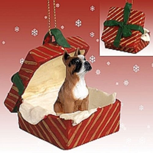 Personalized Boxer Gift Box - Elegant Red Ornament for Christmas, Valentine's Day & Special Occasions | Perfect for Couples, Anniversaries & Romantic Gifts