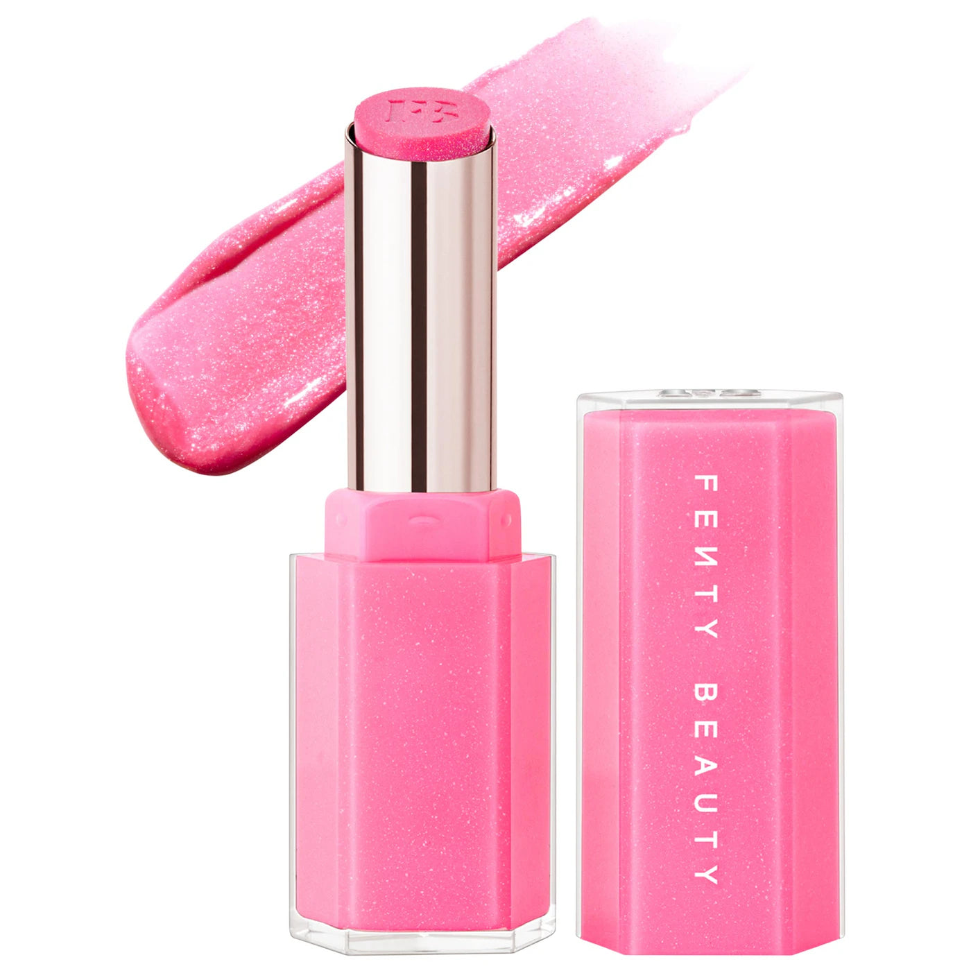 Fenty Beauty by Rihanna Gloss Bomb Stix High Shine Lip Gloss Stick - Vegan, Cruelty-Free, Long-Lasting (Multiple Shades) - Perfect for Everyday Wear & Special Occasions