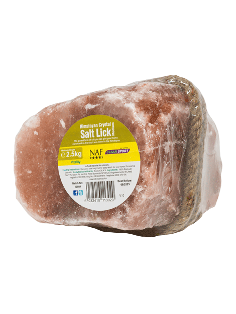 Natural Himalayan Pink Salt Lick for Horses, Cows & Livestock - Mineral Supplement for Animal Health - Perfect for Stables, Farms & Pastures