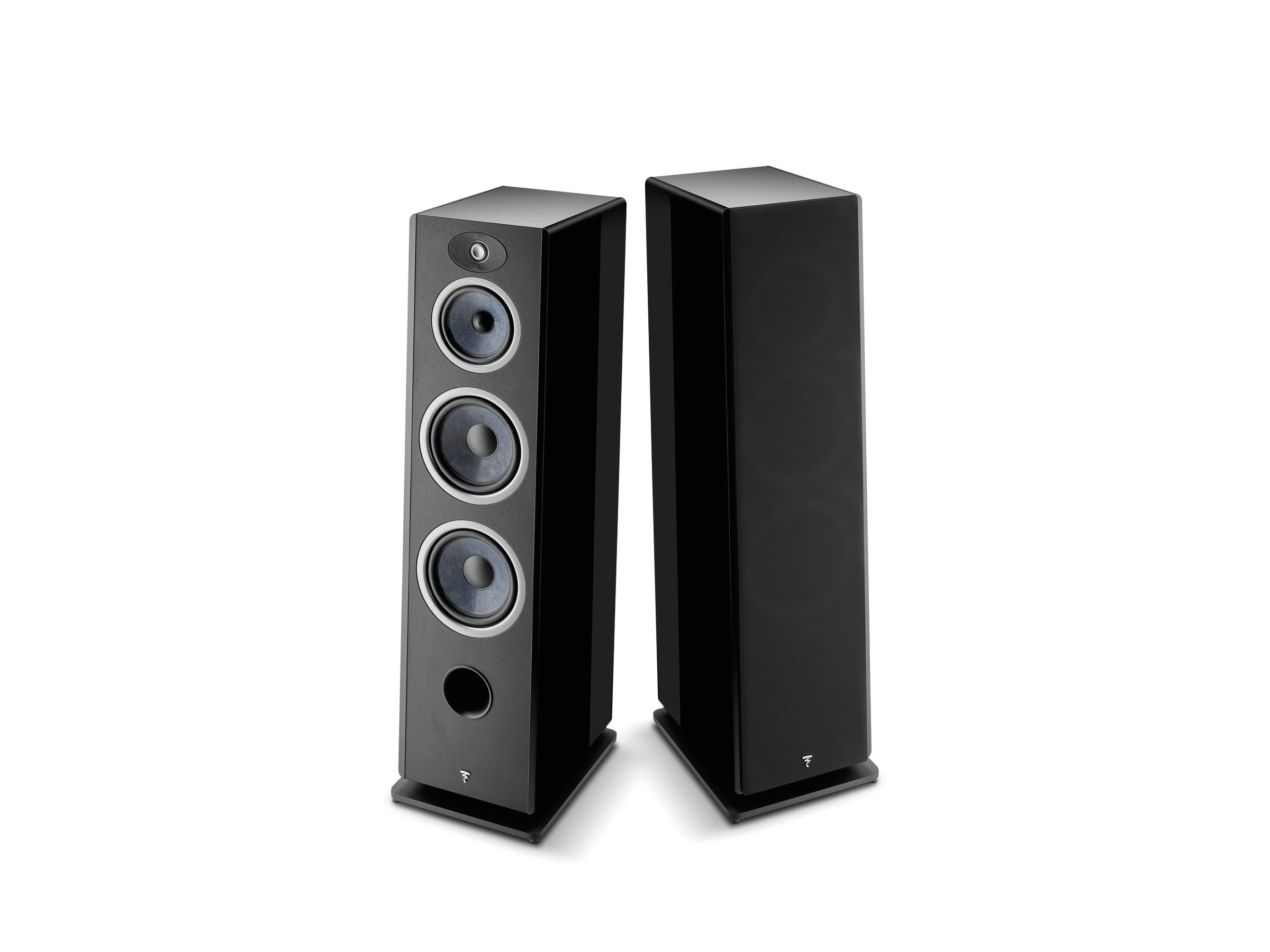 Focal Vestia No 4 Bookshelf Speakers (Pair) - High-End HiFi Audio System for Home Theater, Music Studio & Audiophile Listening