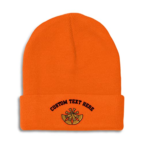 Orange Personalized Text Here